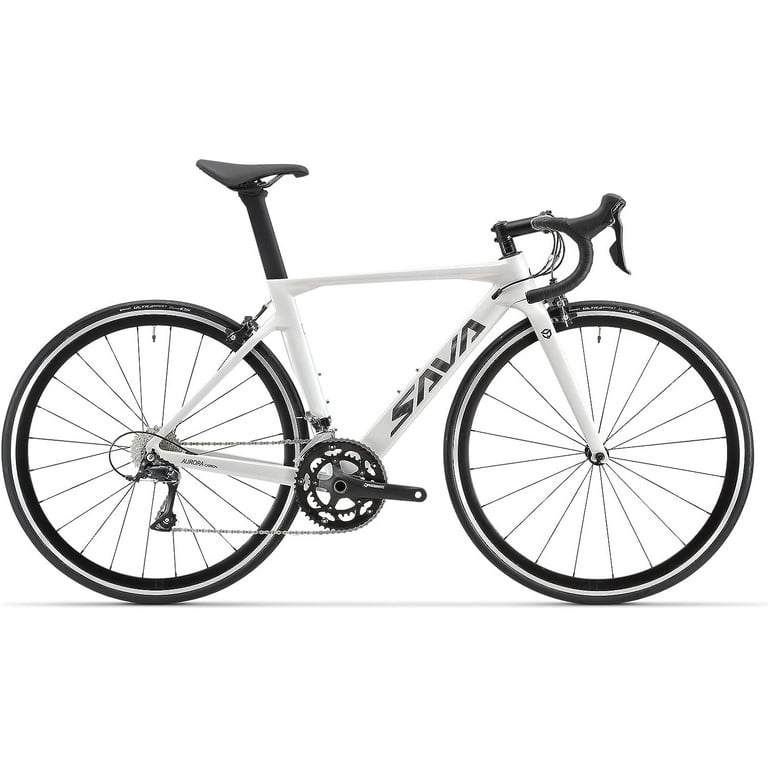 SAVADECK 700C Carbon Road Bike with Shimano SORA 18