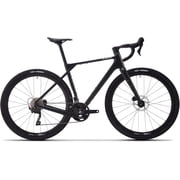 SAVADECK Gravel Bike for Adults, 20-Speed T800 Carbon with Shimano GRX400 Hydraulic Disc Brakes, 700C x 40mm Tires for Road & Off-Road Adventures49cm, Black