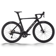 SAVADECK Road Bike for Adults, 24-Speed Full Carbon Racing Bicycle with Shimano R7100 Hydraulic Disc Brake, Carbon Wheelset & 90% Pre-AssembledBlack,47cm