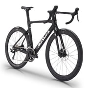 SAVADECK Road Bike for Adults, 24-Speed Full Carbon Racing Bicycle with Shimano R7100 Hydraulic Disc Brake, Carbon Wheelset & 90% Pre-AssembledBlack,51cm