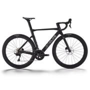 SAVADECK Road Bike for Adults, 24-Speed Full Carbon Racing Bicycle with Shimano R7120 Hydraulic Disc Brake, Carbon Wheelset & 90% Pre-AssembledBlack, 54cm