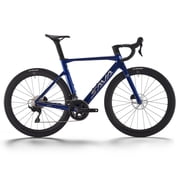 SAVADECK Road Bike for Adults, 24-Speed Full Carbon Racing Bicycle with Shimano R7120 Hydraulic Disc Brake, Carbon Wheelset & 90% Pre-AssembledBlue,54cm