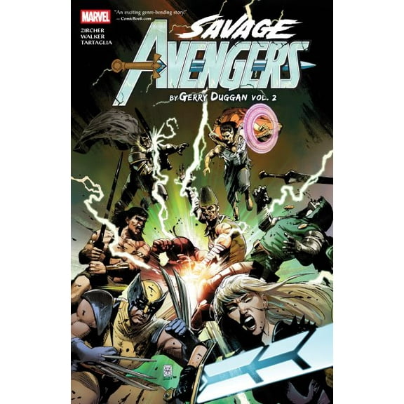 Pre-Owned SAVAGE AVENGERS BY GERRY DUGGAN VOL. 2