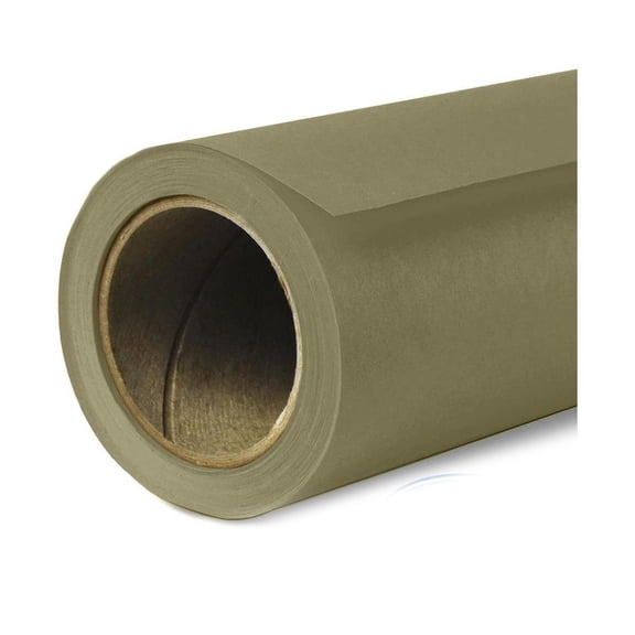 Savage Widetone Seamless Background Paper, 86" x 36' - Olive Green, Single