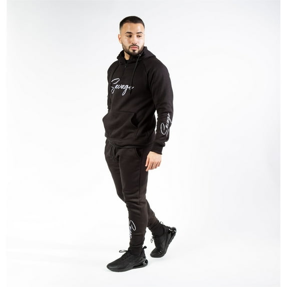 SAVAGE - JOGGERSUIT "BLACK PANTHER"