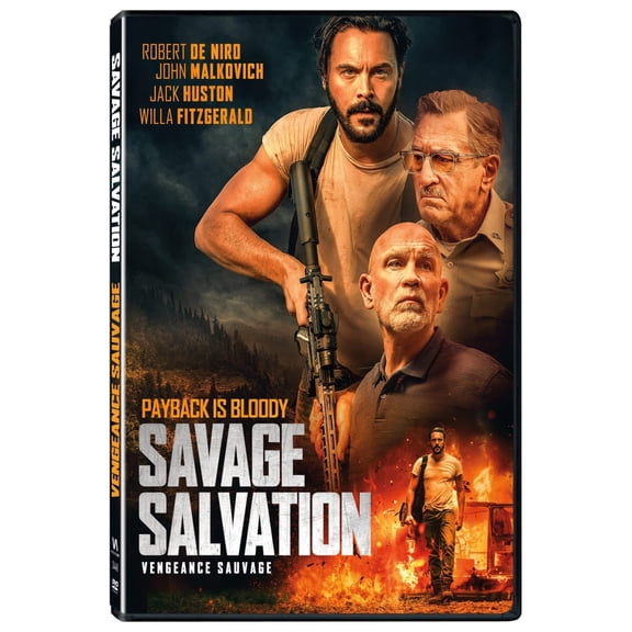 Pre-Owned Savage Salvation by Randall Emmett DVD Action