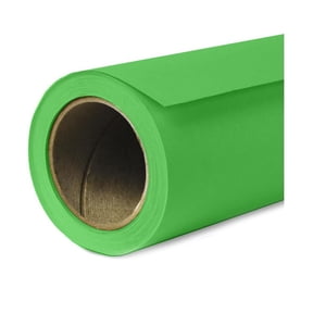 Savage Seamless Paper Photography Backdrop, #46 Tech Green, 86" x 36ft, Photo & Video Background