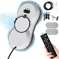 thumbnail image 1 of SAVALETOR Window Cleaning Robot, Automatic Window Cleaner with Water Spray for Windows/Tiles/Class Door, Inside/Outside, 5600Pa Suction Power, 3.0 Path Planning, Remote Control, 1 of 9