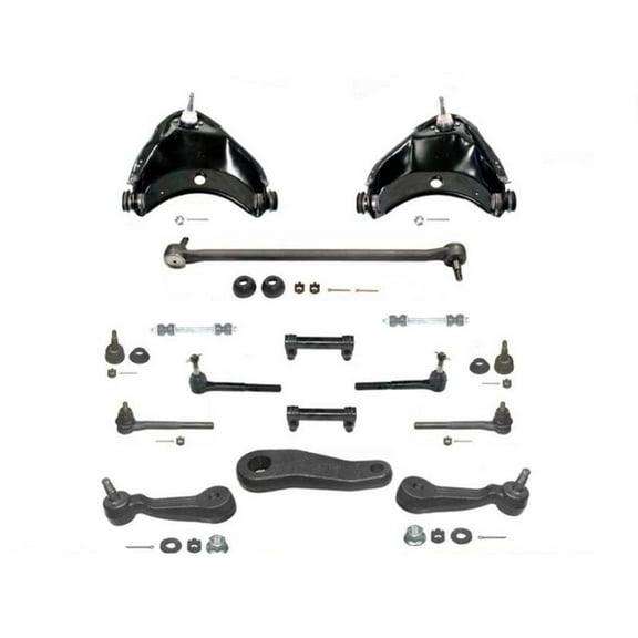 SAVANA & EXPRESS VAN 96-02 1500 2500 w/ 7300LB GVW Control Arms & Parts Kit