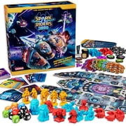 SAVANA Spark Riders 3000 Commander Edition   Sci-Fi Survival Game - Command, Repair & Fight with Voice-Controlled IRIS App - 1 4 Players, Ages 10+, 60 Min Playtime - Strategy & Cooperative Game