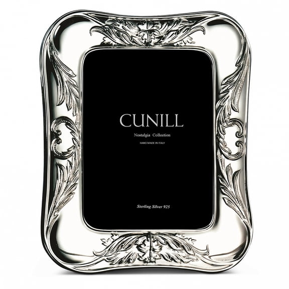 SAVANNAH NOSTALGIA Sterling Silver 3 5x5 frame by Cunill - 3.5x5