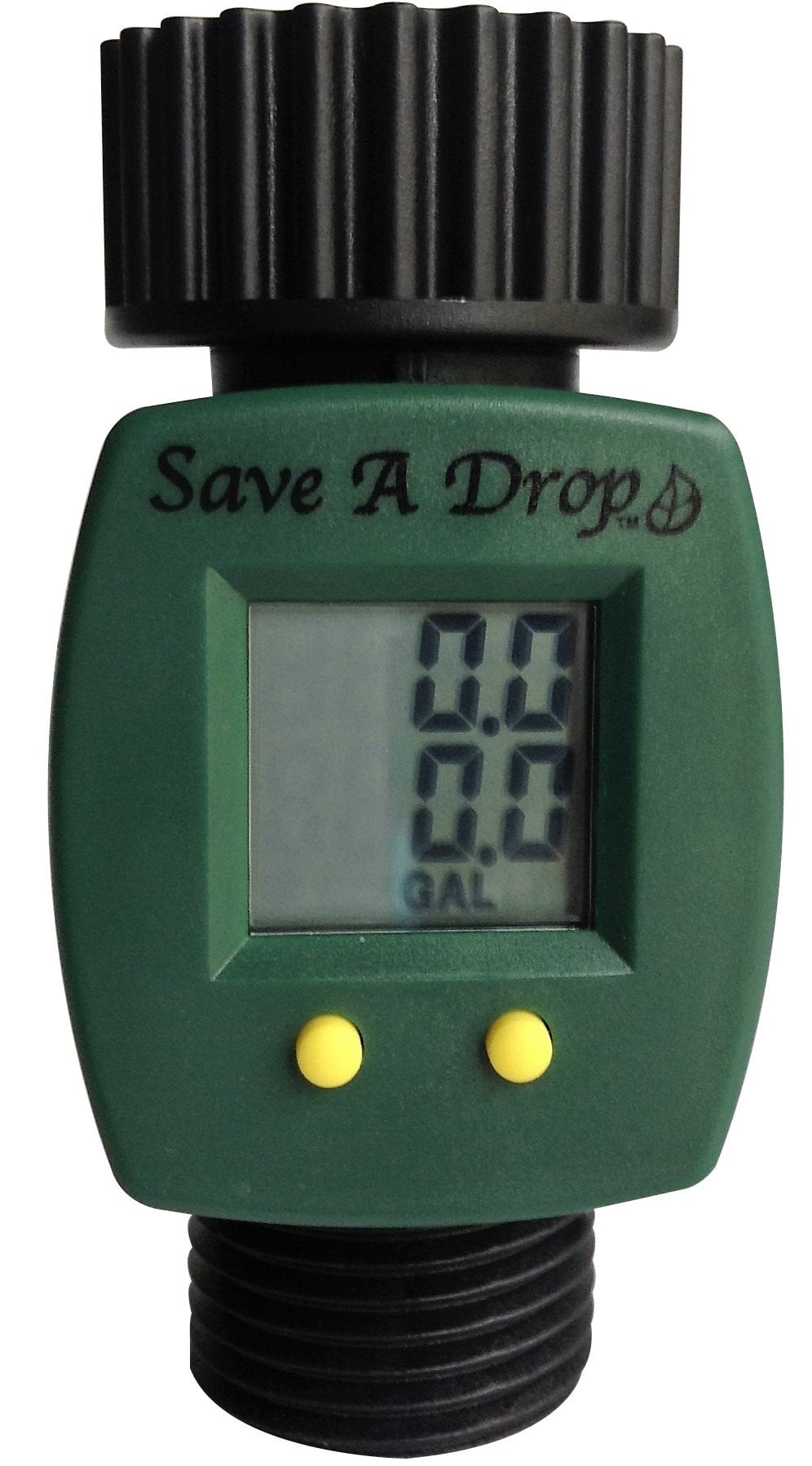 SAVE A DROP WATER METER by P3 INTERNATIONAL - MEASURES GALLON USAGE FROM GARDEN HOSE