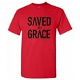 thumbnail image 1 of SAVED BY GRACE T-SHIRT, 1 of 2
