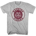 thumbnail image 1 of Saved By The Bell Baeside Gray Heather Adult T-Shirt 4Xlt, 1 of 2