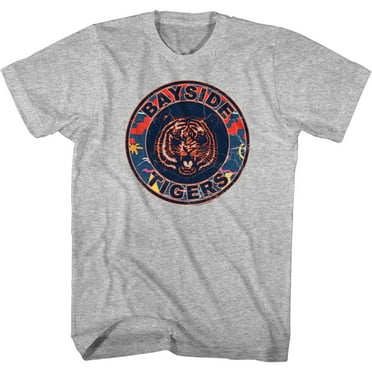 Saved By The Bell Patterns2 Gray Heather Adult T-Shirt 4Xlt