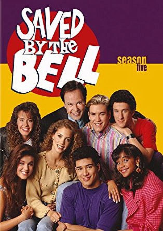 SAVED BY THE BELL - SEASON 5 DVD BOXSET - image 1 of 2