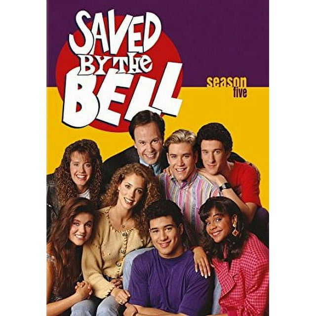 SAVED BY THE BELL - SEASON 5 DVD BOXSET