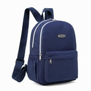 SAVERRY Women Backpack Small Hiking Daypack Female Nylon Rucksack Deep Blue