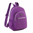 thumbnail image 1 of SAVERRY Lightweight Mini Backpack for Women - Small Casual Daypack, Stylish Crossbody Purse for Travel, Hiking & Daily Use Brilliant Purple, 1 of 6