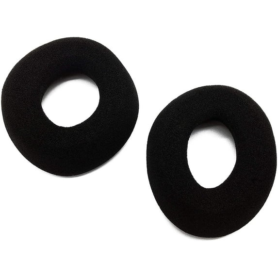 SAVI 7210 Spare Ear Pads by AvimaBasics | Premium Replacement Foam Earpads Ear Cover Cushion Spare Parts for Plantronics SAVI 7210, 7220 Headsets