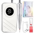 thumbnail image 1 of SAVILAND 30S Fast Removal Electric Nail Drills 50000 RPM for Acrylic Nails, White, 1 of 8