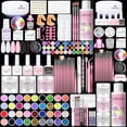 thumbnail image 1 of SAVILAND Acrylic Nail Kit with Everything: Acrylic Powder and Acrylic Liquid Set with Gel Nail Polish Practice Finger Nail Decoration Nail Art Accessory for Beginner, 1 of 8