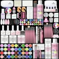 thumbnail image 1 of SAVILAND Acrylic Nail Kit with Everything : Acrylic Powder and Liquid Set with Gel Nail Polish Acrylic Nail Brushes Nail Decoration Nail Supplies for Beginners, 1 of 8