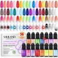 thumbnail image 1 of SAVILAND Airbrush Gel Nail Polish: 36 Colors No Need for Dilution Gel Polish Airbrush Paint for Nail Diluted High Pigmented for Acrylic French Gradients Cat Eye Paint Home Salon DIY, 1 of 8