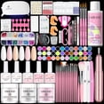 thumbnail image 1 of SAVILAND Professional Acrylic Nail Kit with Everything Nail Drill U V Lamp, 1 of 9