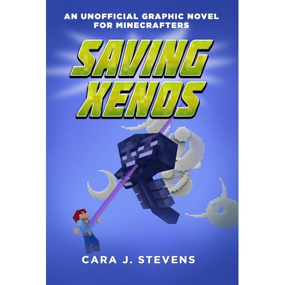 SAVING XENOS MINECRAFT GR APHIC NOVEL
