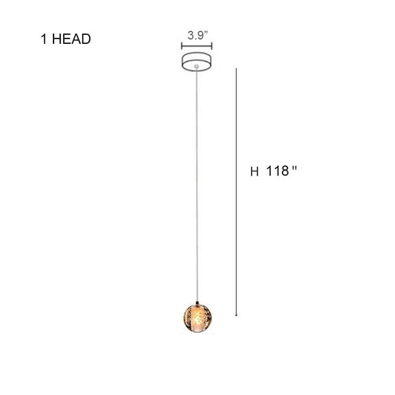 SAVINGGET Celestial Cascade Crystal Chandelier Stairwell Pandent Lighting LED Raindrop Ceiling Light Living Room Hotel Hallway Foyer Entryway (1-Light)