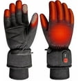 thumbnail image 1 of SAVIOR HEAT Electric Heated Gloves for Men Women, 7.4V 2200mAH Rechargeable Battery Heated Work Glove, Touchscreen Winter Hand Warmer Gloves for Motorcycle Skiing Riding Arthritis & Raynaud's, 1 of 9