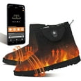 thumbnail image 1 of SAVIOR HEAT Heated Foot Warmer with App Control,7.4V Electric Heated Snow Boots for Men Women,Heated Shoes Slippers for Winter Skiing Fishing, 1 of 12