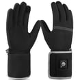 thumbnail image 1 of SAVIOR HEAT Heated Glove Liners for Men Women,Electric Battery Heated Gloves Rechargeable Thin Heated Work Gloves, 1 of 11