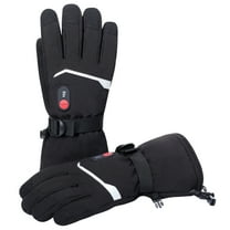 SAVIOR HEAT Heated Gloves Electric Rechargeable Battery Men Women 7.4V Heating Gloves Winter Ski Motorcycle Work Snowboarding Hunting Hiking Camping Walking
