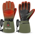 thumbnail image 1 of SAVIOR HEAT Heated Gloves for Men Heated Ski Gloves 10h Warm 7.4V 3000mAh Battery Thick Lining Waterproof Goatskin Palm Anti Loss Lanyard Outdoor Skiing Snowboarding for Winter, 1 of 7