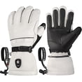 thumbnail image 1 of SAVIOR HEAT Heated Gloves for Men Women, EH 8 Pro Electric Leather Ski Gloves for Extreme Cold -5℉, Aero-Grade Aerogel 3M Insulation, 3000mAh Rechargeable Battery Waterproof for Skiers, 1 of 16