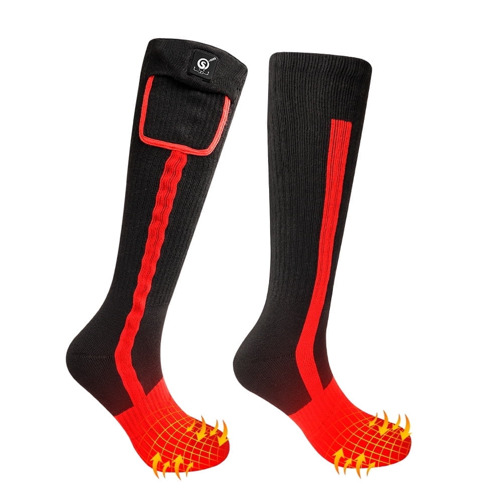 Thermal Socks Best Ski Heated Socks Heated Socks, Rechargeable