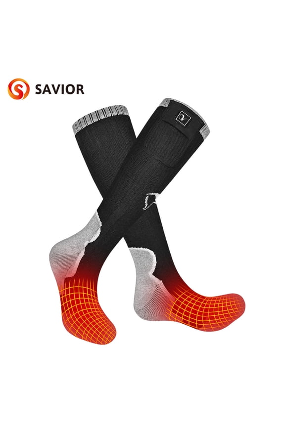Heated Socks for Men Women, Rechargeable Electric Socks for Cold Feet