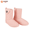 thumbnail image 1 of SAVIOR HEAT Women Snow Slip on Boots Men's Winter Zipper Electrically 7.4v Heated Shoes,3 Colors,Size 5.5-11, 1 of 9