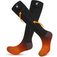 thumbnail image 1 of SAVIOR Heated Socks for Men & Women Battery Socks Powered Thermal Ski Socks Winter Foot Warmer with Temperature Control Long Socks for Skiing Hiking Hunting Motorcycling Riding, 1 of 8