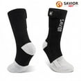 thumbnail image 1 of SAVIOR Heated Socks for Men Women, Battery Powered Thermal Electric Socks for Cold Feet,Camping Hunting Winter Foot Warmers, 1 of 8