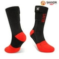 thumbnail image 1 of SAVIOR Heated Socks for Men Women, Battery Powered Thermal Electric Socks for Cold Feet,Camping Hunting Winter Foot Warmers, 1 of 7