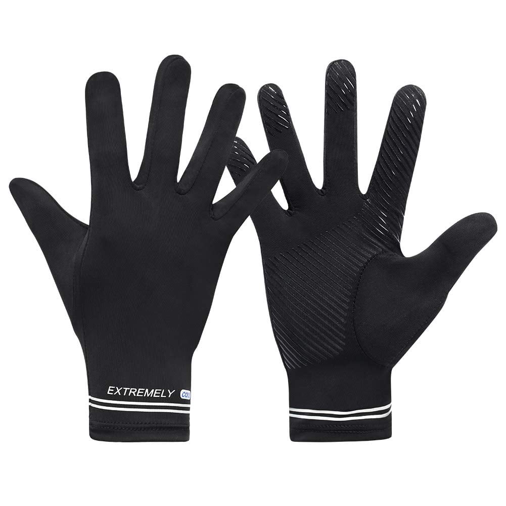 SAVIOR Ice Silk Gloves For Men and Women,Sun Protection NonSlip Work