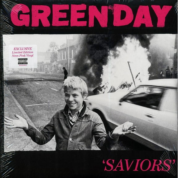 Green Day - Saviors - LP - Pink - VINYL