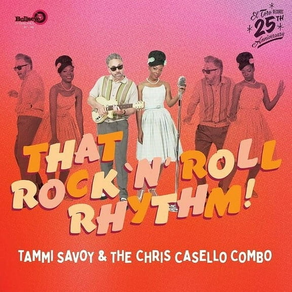 Saviy,Tammi / Casello,Chris Combo - That Rock N Roll Rhythm - Music & Performance - Vinyl