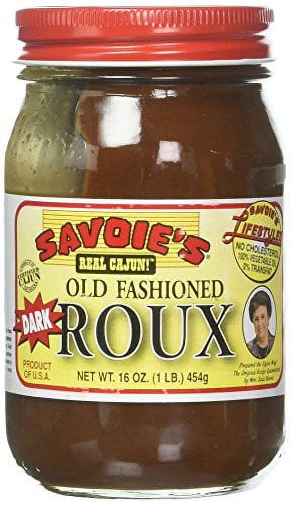 SAVOIE'S® Old Fashioned Dark Roux (16 oz)