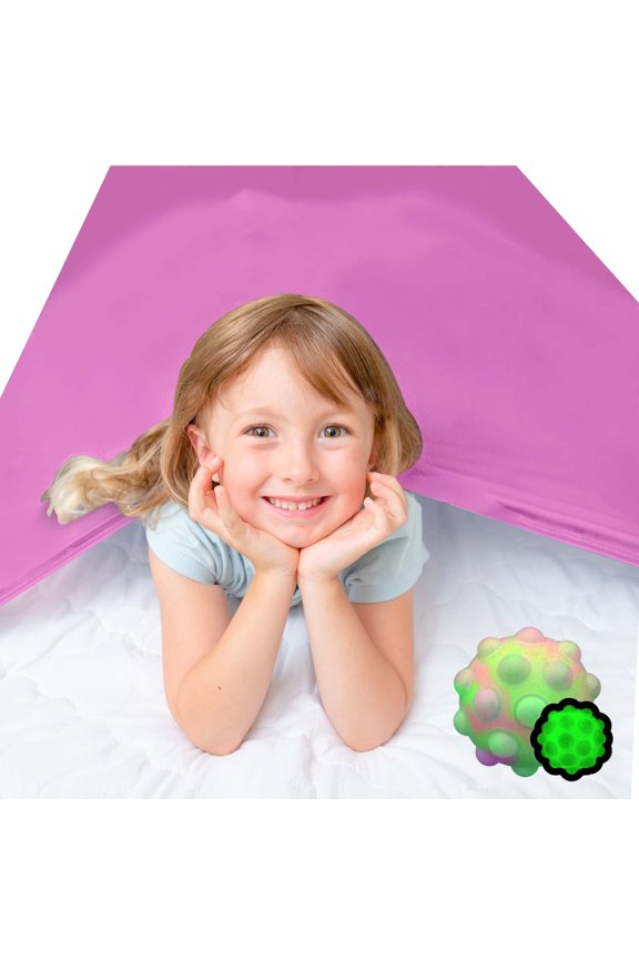 Compression Sheet-Pink- Twin