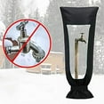 SAVWSDZK Winter Faucet AntiFreeze Protection Cover Antiicing