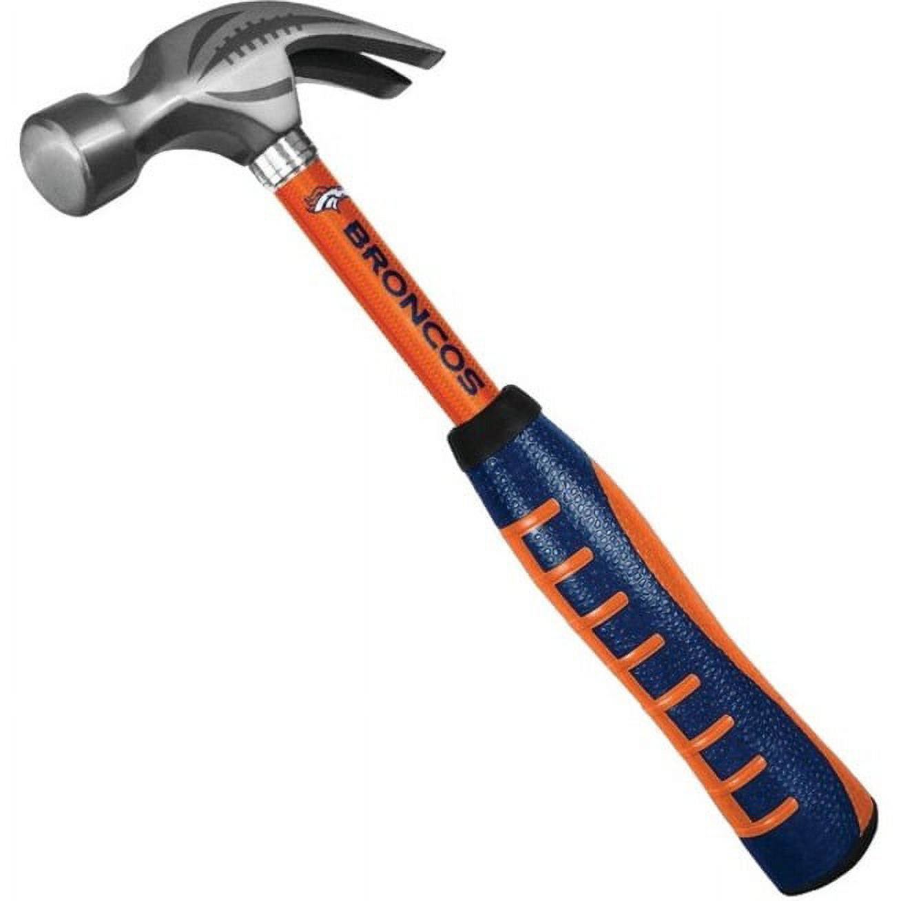 SAW Denver Broncos 16oz Steel Hammer - image 1 of 2